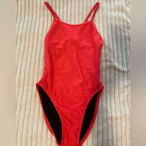 Jolyn Strawberry One piece Suit